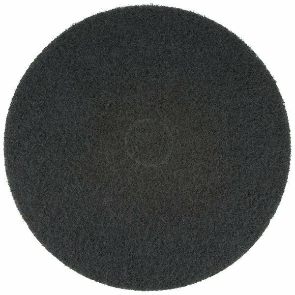 3M 5300 20in Blue Cleaning Floor Pad, 5PK 399205300BL